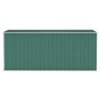 Grüner Wandgartenschuppen aus verzinktem Stahl, 118 x 382 x 178 cm von vidaXL, Schuppen - Ref: Foro24-316229, Preis: 263,13 €...