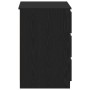 Mesas 2 pcs Roble Negro 140x50x76 cm Madera Elaborada by , Desks - Ref: Foro24-3329284, Price: 191,95 €, Discount: %
