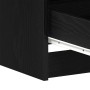 Mesas 2 pcs Roble Negro 140x50x76 cm Madera Elaborada by , Desks - Ref: Foro24-3329284, Price: 191,95 €, Discount: %