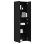 Gabinete de oficina Negro Roble 60x32x190 cm Madera von , Aktenschränke - Ref: Foro24-3329298, Preis: 134,56 €, Rabatt: %