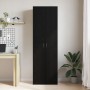 Gabinete de oficina Negro Roble 60x32x190 cm Madera von , Aktenschränke - Ref: Foro24-3329298, Preis: 134,56 €, Rabatt: %
