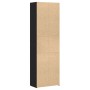 Gabinete de oficina Negro Roble 60x32x190 cm Madera von , Aktenschränke - Ref: Foro24-3329298, Preis: 134,56 €, Rabatt: %