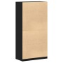 Armario Negro Roble 100x50x200 cm en Madera von , Kleiderschränke - Ref: Foro24-3329299, Preis: 202,42 €, Rabatt: %