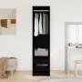 Armario  Negro Roble 50x50x200 cm Madera elaborada | Foro24.es | Tu tienda online para hogar, jardín y más Foro24.es