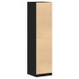 Armario  Negro Roble 50x50x200 cm Madera elaborada | Foro24.es | Tu tienda online para hogar, jardín y más Foro24.es