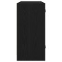 Aparador de madera ingeniería roble negro 102x37x75,5 cm | Foro24.es | Tu tienda online para hogar, jardín y más Foro24.es
