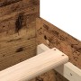 Estructura de cama madera de ingeniería envejecida 200x200 cm | Foro24.es | Tu tienda online para hogar, jardín y más Foro24.es