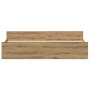 Estructura de cama madera ingeniería roble artisan 200x200 cm | Foro24.es | Tu tienda online para hogar, jardín y más Foro24.es