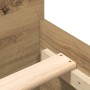 Estructura de cama madera ingeniería roble artisan 200x200 cm | Foro24.es | Tu tienda online para hogar, jardín y más Foro24.es