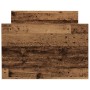 Cama sin colchón madera de ingeniería envejecida 75x190 cm by , Beds and slatted bases - Ref: Foro24-3329306, Price: 179,26 €...
