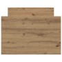 Cama sin colchón madera de ingeniería roble artisan 75x190 cm de , Camas y somieres - Ref: Foro24-3329307, Precio: 179,10 €