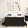 Cama sin colchón madera de ingeniería roble negro 100x200 cm by , Beds and slatted bases - Ref: Foro24-3329326, Price: 203,33...