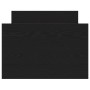 Cama sin colchón madera de ingeniería roble negro 75x190 cm by , Beds and slatted bases - Ref: Foro24-3329308, Price: 182,65 ...