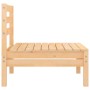 Gartenmöbel-Set 4-teilig aus massivem Kiefernholz von vidaXL, Gartensets - Ref: Foro24-3082402, Preis: 171,19 €, Rabatt: %