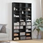 Armario de CD madera de ingeniería roble negro 101x23x177,5 cm | Foro24.es | Tu tienda online para hogar, jardín y más Foro24.es