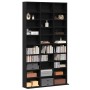 Armario de CD madera de ingeniería roble negro 101x23x177,5 cm | Foro24.es | Tu tienda online para hogar, jardín y más Foro24.es