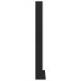 Armario de CD madera de ingeniería roble negro 101x23x177,5 cm | Foro24.es | Tu tienda online para hogar, jardín y más Foro24.es