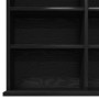 Armario de CD madera de ingeniería roble negro 101x23x177,5 cm | Foro24.es | Tu tienda online para hogar, jardín y más Foro24.es