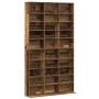 Armario de CD madera de ingeniería envejecida 101x23x177,5 cm von , CD- und DVD-Speicher - Ref: Foro24-3329340, Preis: 139,91...