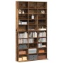 Armario de CD madera de ingeniería envejecida 101x23x177,5 cm von , CD- und DVD-Speicher - Ref: Foro24-3329340, Preis: 139,91...