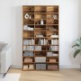 Armario de CD madera de ingeniería envejecida 101x23x177,5 cm von , CD- und DVD-Speicher - Ref: Foro24-3329340, Preis: 139,91...