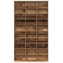 Armario de CD madera de ingeniería envejecida 101x23x177,5 cm von , CD- und DVD-Speicher - Ref: Foro24-3329340, Preis: 139,91...