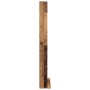 Armario de CD madera de ingeniería envejecida 101x23x177,5 cm von , CD- und DVD-Speicher - Ref: Foro24-3329340, Preis: 139,91...