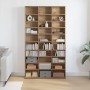 Armario para CDs en Roble Artisan - 101x23x177.5 cm Hecho de Madera Contrachapada by , CD and DVD storage - Ref: Foro24-33293...