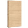Armario para CDs en Roble Artisan - 101x23x177.5 cm Hecho de Madera Contrachapada by , CD and DVD storage - Ref: Foro24-33293...