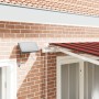 Toldo retráctil manual con LED Naranja y Marrón 300x250 cm by , Awnings - Ref: Foro24-3329938, Price: 288,69 €, Discount: %