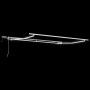 Toldo retráctil manual con LED Naranja y Marrón 300x250 cm by , Awnings - Ref: Foro24-3329938, Price: 288,69 €, Discount: %