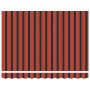 Toldo Retráctil Automático en Naranja y Marrón, 300x250 cm | Foro24.es | Tu tienda online para hogar, jardín y más Foro24.es