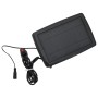 Toldo retráctil manual con LED amarillo y naranja 300x250 cm by , Awnings - Ref: Foro24-3329962, Price: 269,39 €, Discount: %