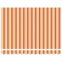 Toldo Retráctil Manual Amarillo y Naranja 300x250 cm by , Awnings - Ref: Foro24-3329965, Price: 271,25 €, Discount: %