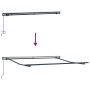 Toldo Retráctil Manual Amarillo y Naranja 300x250 cm by , Awnings - Ref: Foro24-3329965, Price: 271,25 €, Discount: %
