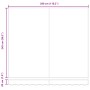 Toldo Retráctil Manual Amarillo y Naranja 300x250 cm by , Awnings - Ref: Foro24-3329965, Price: 271,25 €, Discount: %
