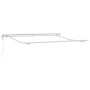 Toldo Retráctil Automático Rojo y Blanco 300x250 cm by , Awnings - Ref: Foro24-3329981, Price: 278,61 €, Discount: %