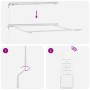 Toldo Retráctil Automático Rojo y Blanco 300x250 cm by , Awnings - Ref: Foro24-3329981, Price: 278,61 €, Discount: %