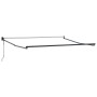 Toldo Retráctil Automático Rayas Rojas y Blancas 300x250 cm by , Awnings - Ref: Foro24-3329990, Price: 295,02 €, Discount: %