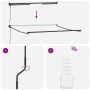 Toldo Retráctil Automático Rayas Rojas y Blancas 300x250 cm by , Awnings - Ref: Foro24-3329990, Price: 295,02 €, Discount: %