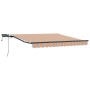 Toldo Manual Retráctil con Raya Multicolor LED 300x250 cm | Foro24.es | Tu tienda online para hogar, jardín y más Foro24.es