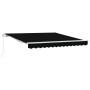 Toldo Retráctil Manual  Negro 300x250 cm, Tela de reemplazo para toldo  para marco de 3x2.5 m Negro | Foro24.es | Tu tienda online para hogar, jardín y más Foro24.es