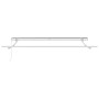 Toldo Retráctil Manual  Negro 300x250 cm, Tela de reemplazo para toldo  para marco de 3x2.5 m Negro | Foro24.es | Tu tienda online para hogar, jardín y más Foro24.es