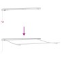 Toldo Retráctil Manual  Negro 300x250 cm, Tela de reemplazo para toldo  para marco de 3x2.5 m Negro | Foro24.es | Tu tienda online para hogar, jardín y más Foro24.es
