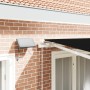 Toldo Retráctil Manual con LED Negro 300x250 cm,  Tela de Reemplazo para Toldo de 3x2.5 m Marco Negro | Foro24.es | Tu tienda online para hogar, jardín y más Foro24.es