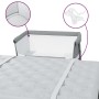 Cradle with light gray linen fabric mattress by vidaXL, Cribs and beds for children - Ref: Foro24-10295, Price: 113,05 €, Dis...