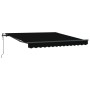 Toldo Retráctil Automático Negro 300x250 cm, VidaXL Tela de Reemplazo para Toldo de 3x2.5 m Marco Negro | Foro24.es | Tu tienda online para hogar, jardín y más Foro24.es