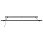 Toldo Retráctil Automático Negro 300x250 cm, VidaXL Tela de Reemplazo para Toldo de 3x2.5 m Marco Negro | Foro24.es | Tu tienda online para hogar, jardín y más Foro24.es