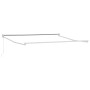 Toldo Retráctil Manual Beige 300x250 cm , Tela de recambio para toldo para marco de 3x2.5 m Beige by , Awnings - Ref: Foro24-...