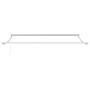 Toldo Retráctil Manual Beige 300x250 cm , Tela de recambio para toldo para marco de 3x2.5 m Beige by , Awnings - Ref: Foro24-...